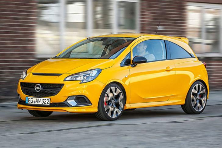 Подробности о хэтчбеке Opel Corsa GSi