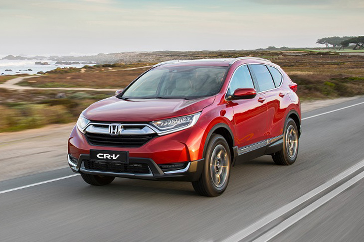 Новый Honda CR-V будет доступен в трех комплектациях