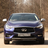 Infiniti Q30: авария в цифрах