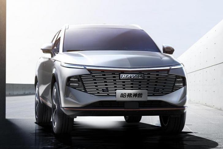 Haval представил новый кроссовер Shenshou