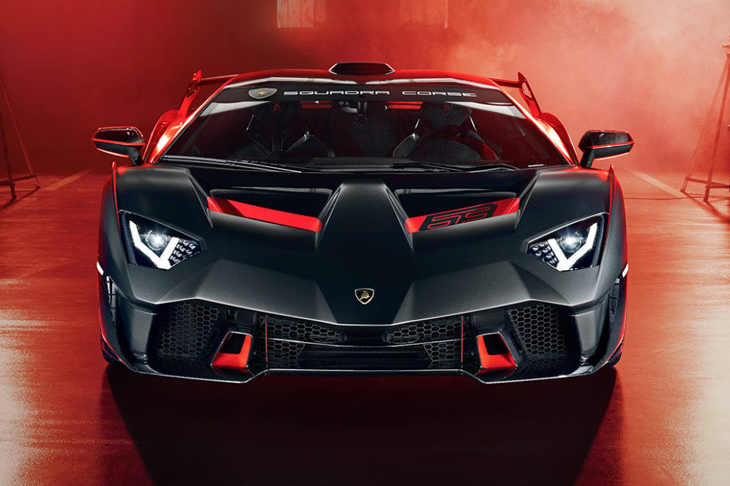 У Lamborghini появился еще один суперкар