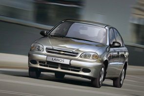 Chevrolet Lanos – на полпути к Новому году