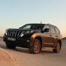 Land Cruiser Prado: Цена лобового удара