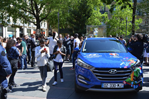Евро-2016 стартует при участии Hyundai Motor