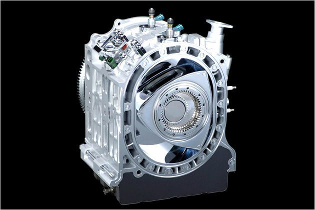 Роторный двигатель Mazda установят в беспилотник Toyota