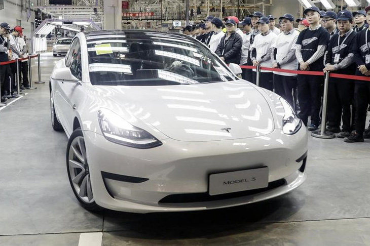 Tesla Model 3 китайского производства вышел раньше срока