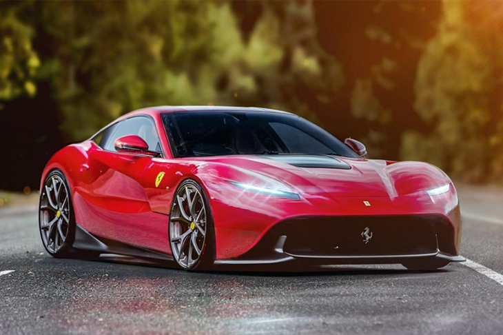 Гибридный суперкар Ferrari покажут в этом году