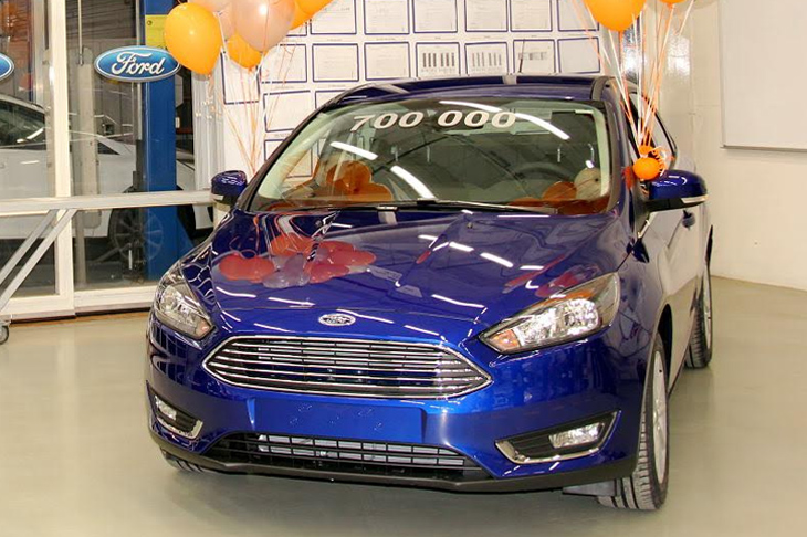 Ford Focus справил юбилей на конвейере