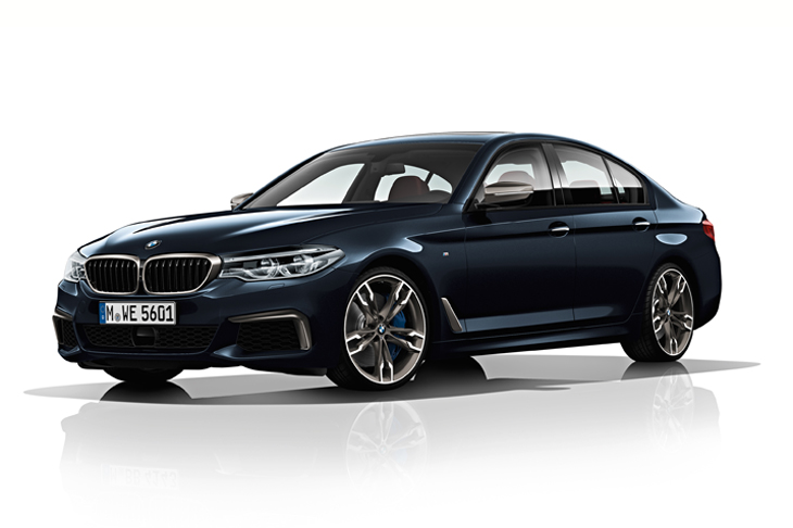 BMW представила новую модификацию – M550d