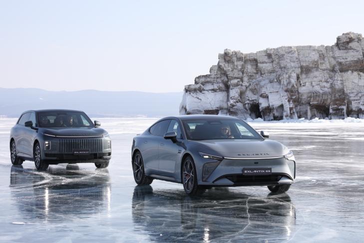 Автомобили EXLANTIX приняли участие в фестивале автоспорта на Байкале