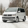 Volkswagen Caravelle: Тяжелый удар