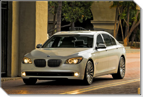 BMW 7 Серии – на три шага ближе!