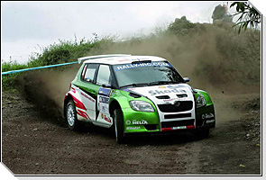 Skoda Motorsport примет участие в ралли ИПР (Бельгия)