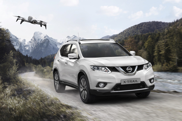 Nissan X-Trail X-Scape оснастят дроном