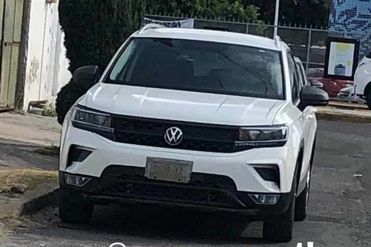 В Сеть попали фото нового кроссовера Volkswagen Tarek