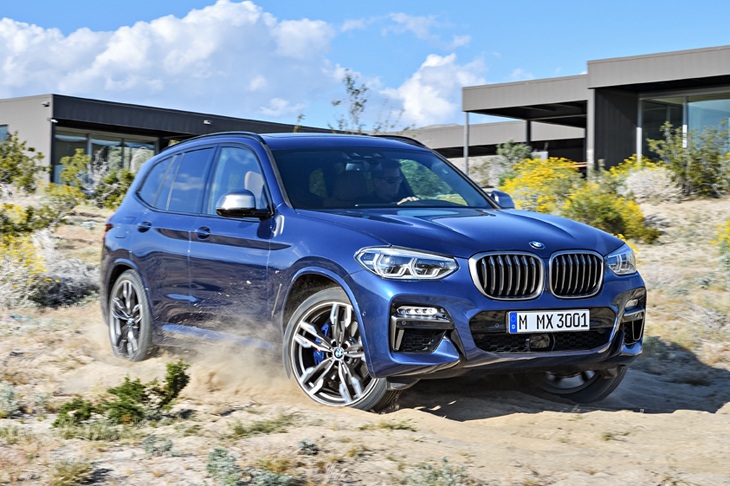 Компания BMW представила новый X3