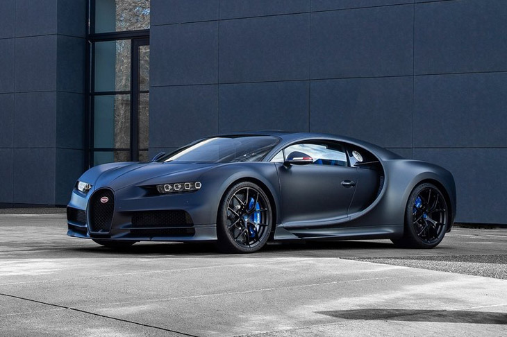 У Bugatti Chiron Sport появилась юбилейная версия