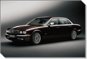 Эксклюзивный Jaguar Daimler Super Eight