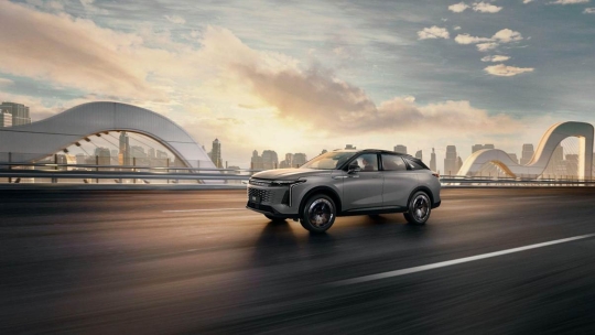 Здесь мощность не увеличивает расходы на топливо, а технологии значительно облегчают вождение