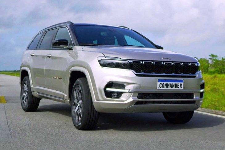 Jeep представил семиместный кроссовер Commander