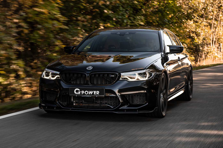 Тюнеры из G-Power прокачали новый BMW M5
