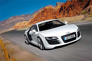 Невероятные условия покупки Audi R8!