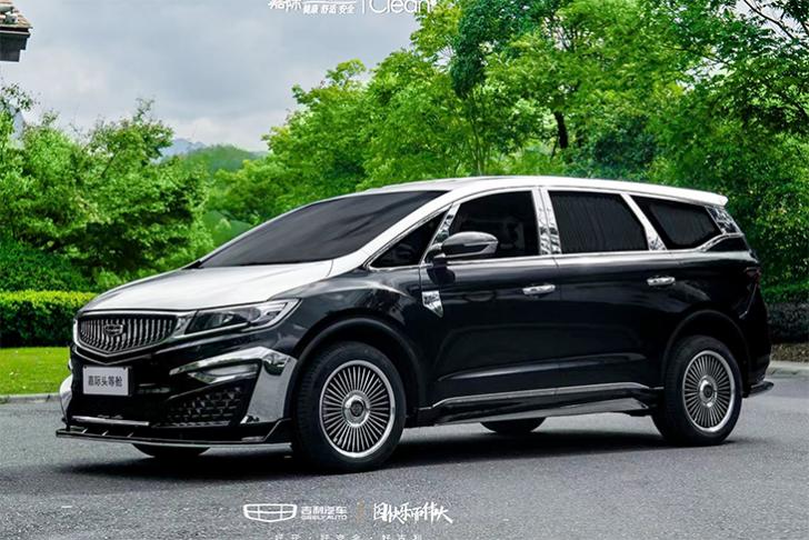 Минивэн Geely получил роскошную версию