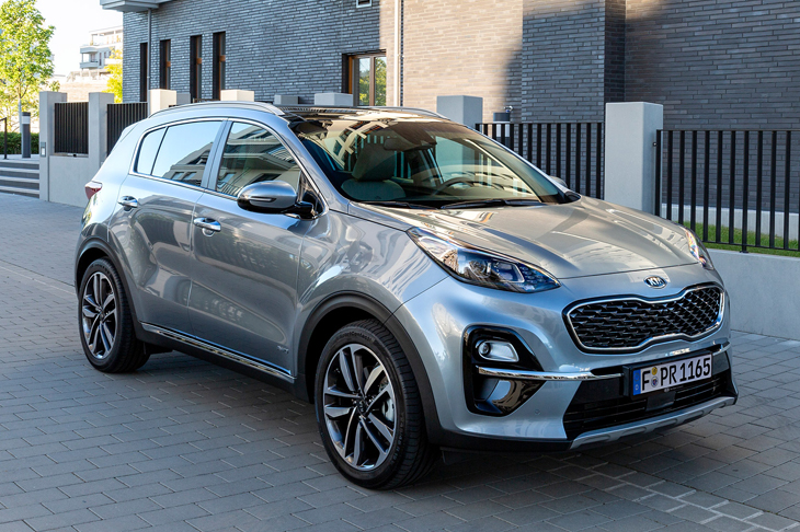 Дизельный Kia Sportage может покинуть Россию