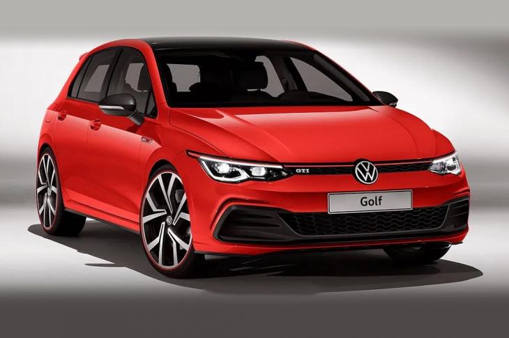 Volkswagen засветил моторы «заряженных» хэтчбеков Golf