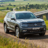 Тест-драйв Volkswagen Teramont: Равнение на семерых