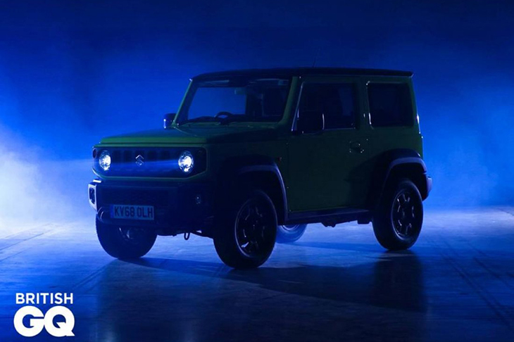 Suzuki Jimny одержал победу в премии GQ Car Awards 2019