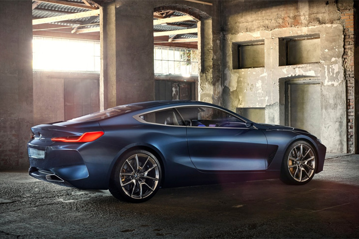BMW 8-series concept coupe