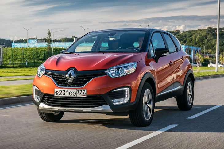 Renault отзывает почти 80 тысяч кроссоверов Kaptur