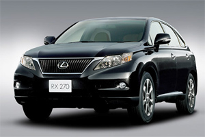 Новый Lexus RX270 уже в «Бизнес каре»