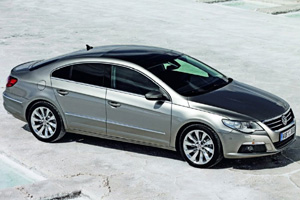 Volkswagen Passat CC обрусел