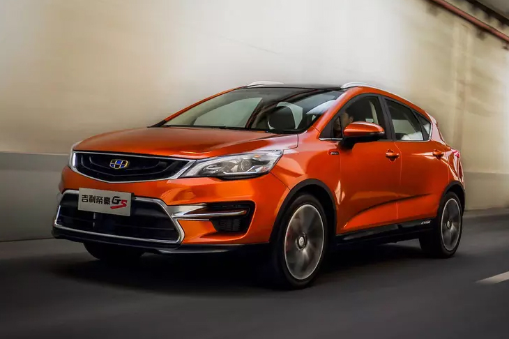Новый хэтчбек Geely GS: цены в России
