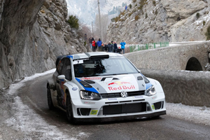 Команда Volkswagen открывает сезон WRC