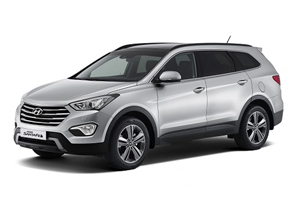 Hyundai представляет новую модель Grand Santa Fe
