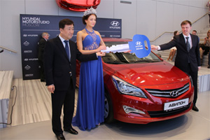 «Мисс Россия 2015» стала обладательницей Hyundai Solaris
