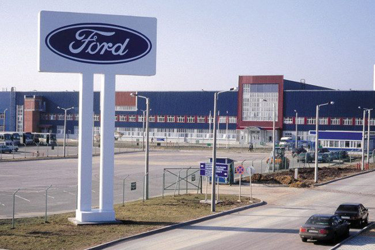 Завод Ford во Всеволожске прекратил работу