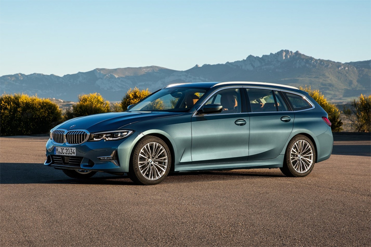 BMW 3 серии, X3 и X4 получили дизель-электрические версии