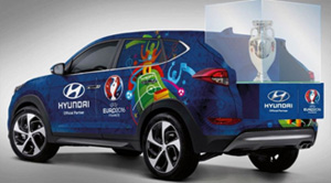 Hyundai Tucson провезет Кубок Анри Делоне по Франции