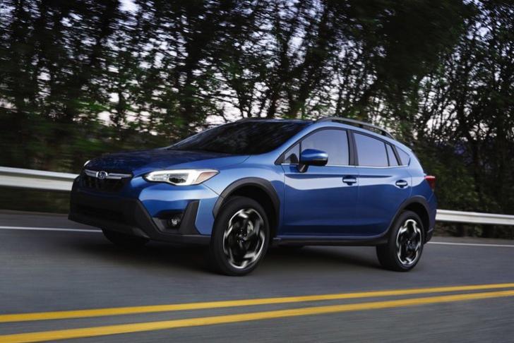 Subaru Crosstrek обновился в США