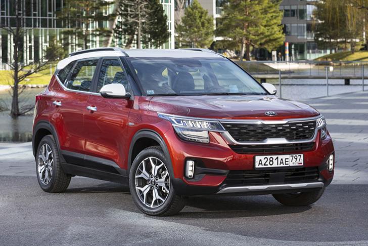 Kia обновила цены на кроссовер Seltos