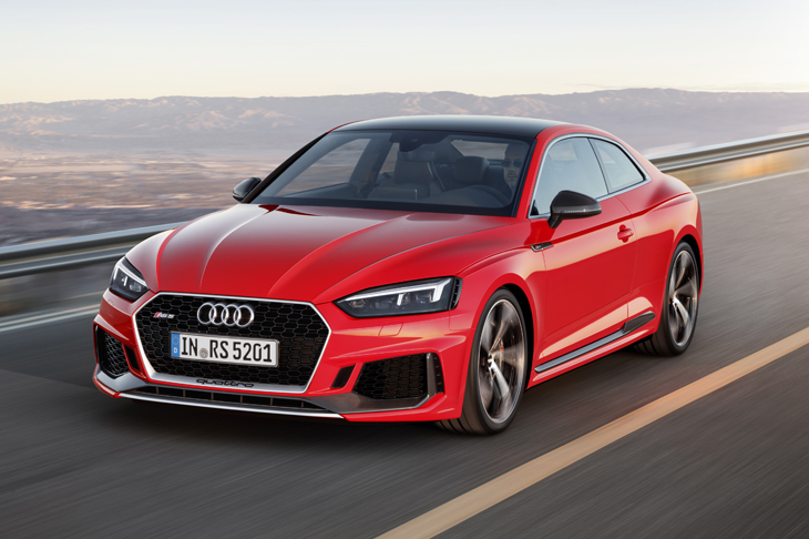 Audi объявляет российские цены на купе RS5