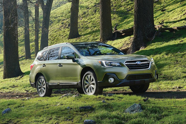 Новый Subaru Outback скоро в России