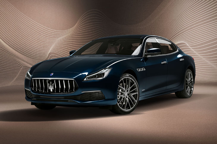 Maserati подготовила спецверсии Royale для трёх моделей
