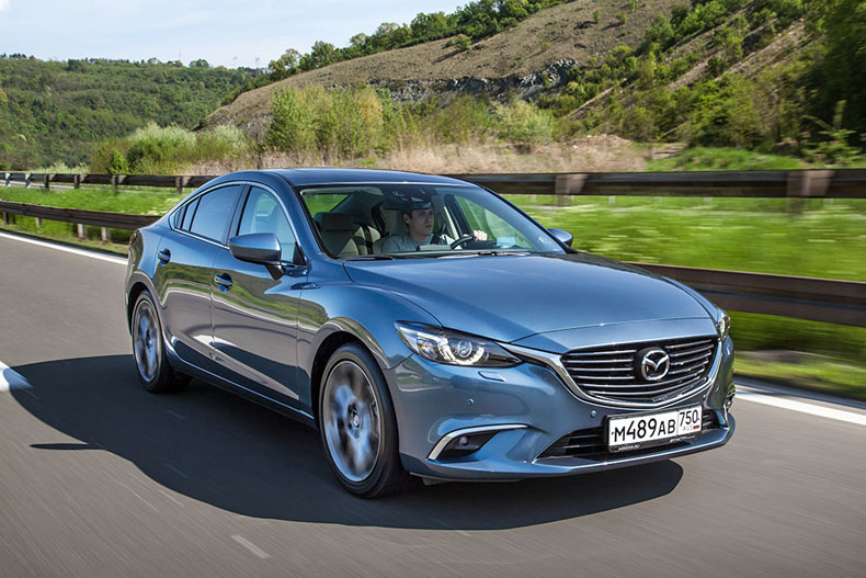 Mazda 6: Шпионские страсти на Балканах