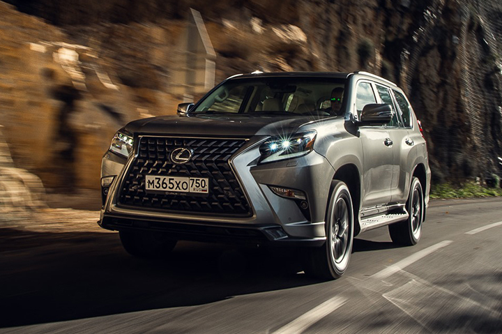 Lexus GX с обновлённым оснащением поступил в продажу