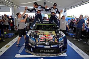 Volkswagen завоёвывает третий подряд чемпионский титул на турнире WRC при поддержке Castrol EDGE
